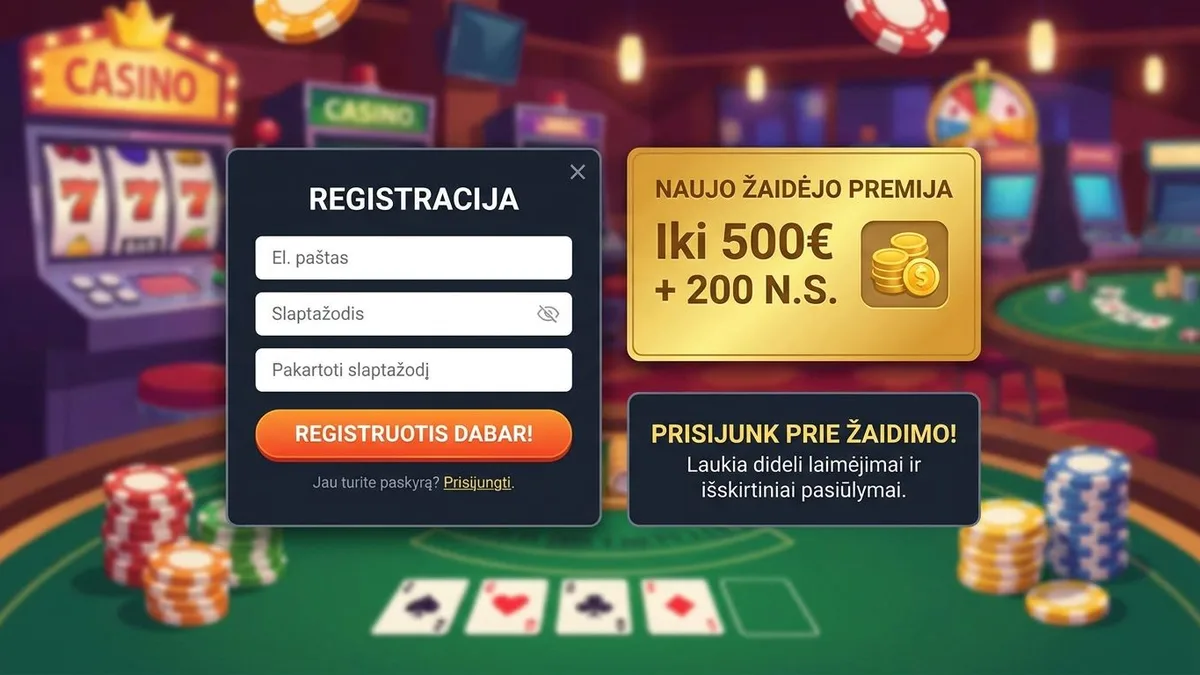 Registracija su premija
